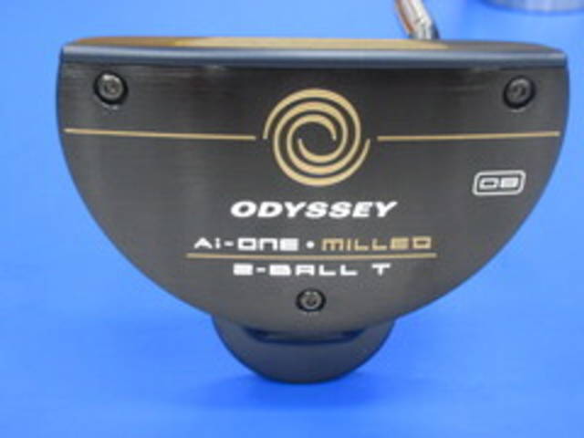 中古ゴルフ ODYSSEY パターの写真