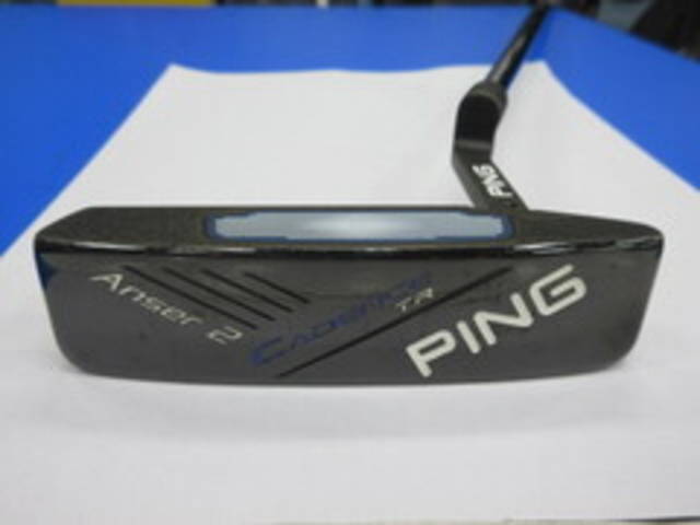 中古ゴルフ CADENCE TR青 ANSER 2 (付属有)