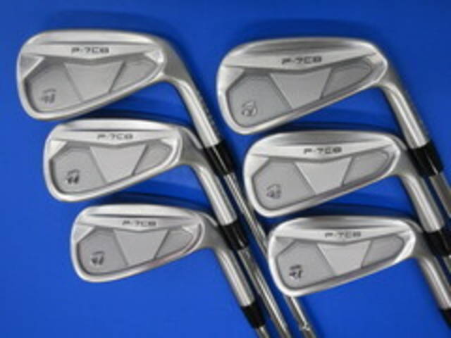 中古ゴルフ TaylorMade アイアンセットの写真