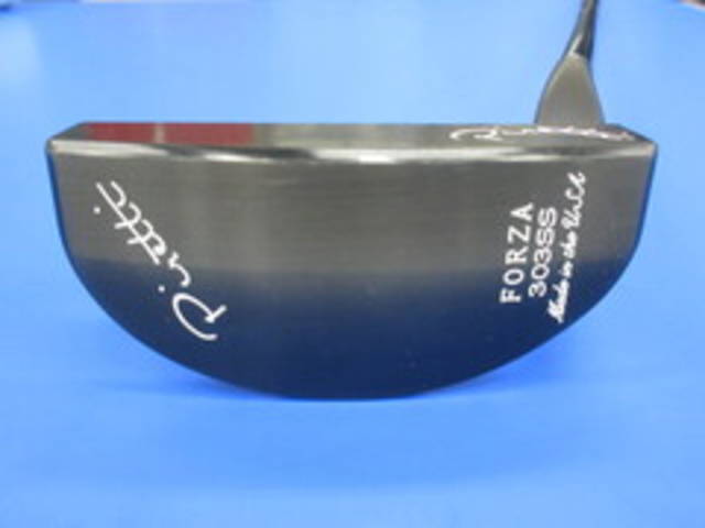中古ゴルフ Piretti パターの写真
