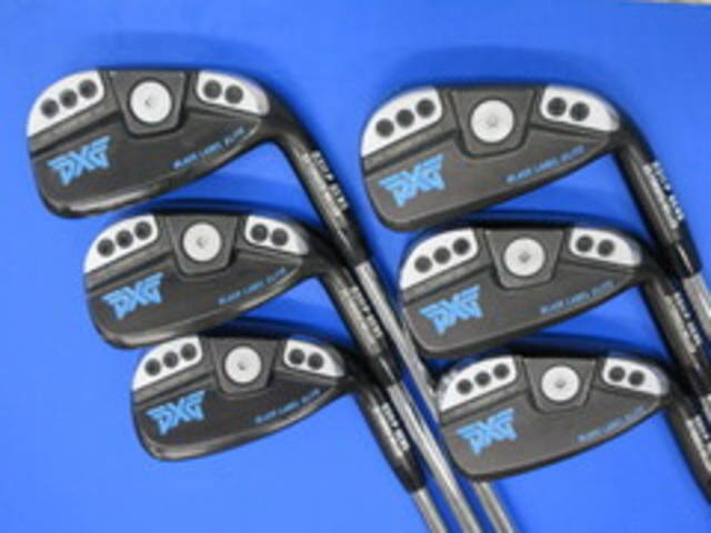 中古ゴルフ PXG アイアンセットの写真