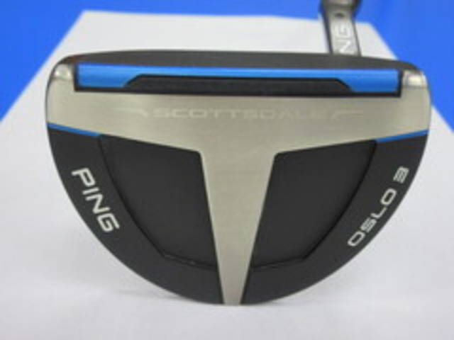 中古ゴルフ PING パターの写真