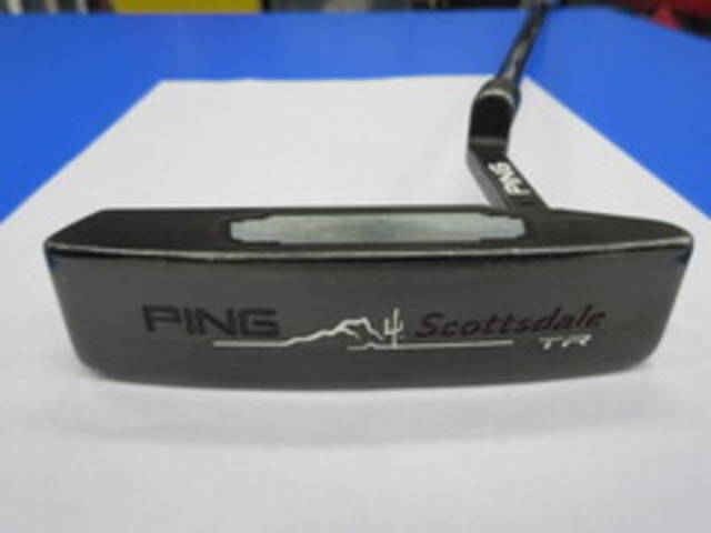中古ゴルフ PING パターの写真