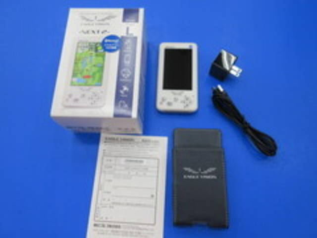 中古ゴルフ 朝日ゴルフ 距離測定器の写真