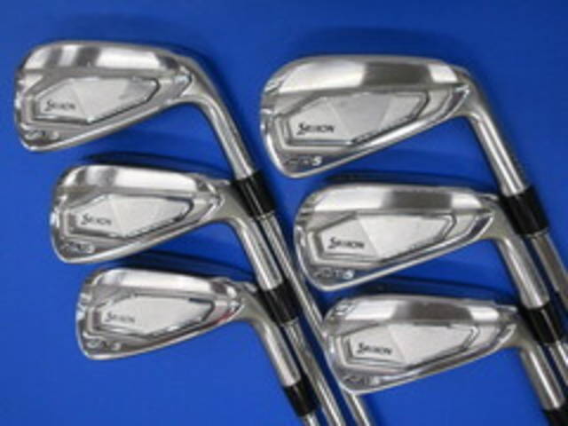 中古ゴルフ DUNLOP アイアンセットの写真