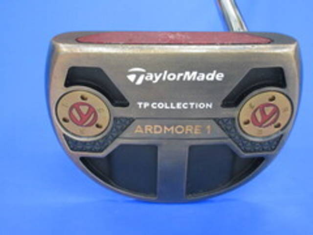 中古ゴルフ TaylorMade パターの写真