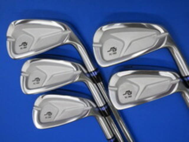 中古ゴルフ 三浦技研 アイアンセットの写真