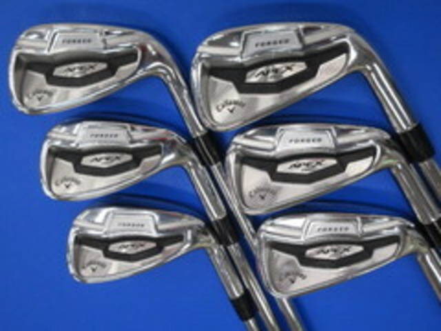 中古ゴルフ Callaway アイアンセットの写真