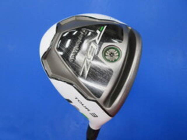中古ゴルフ TaylorMade フェアウェイウッドの写真