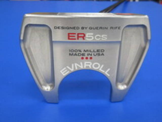 中古ゴルフ EVNROLL パターの写真