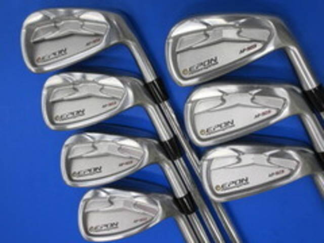 中古ゴルフ EPON アイアンセットの写真