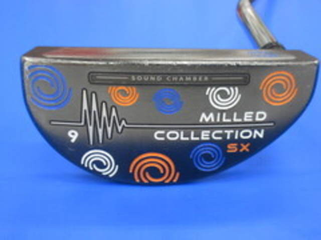 中古ゴルフ ODYSSEY パターの写真