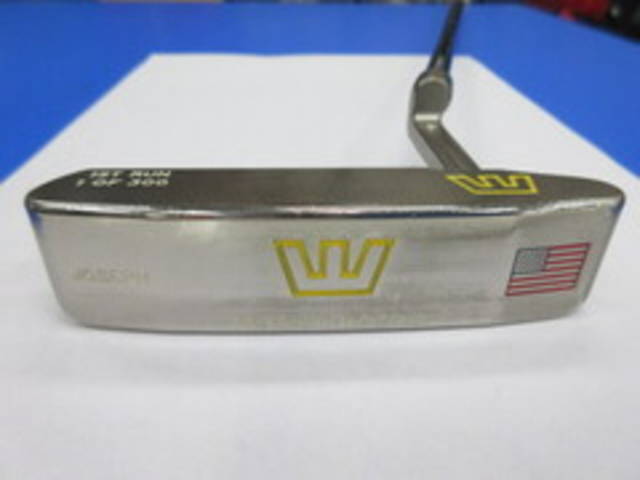 中古ゴルフ WHITLAM GOLF パターの写真