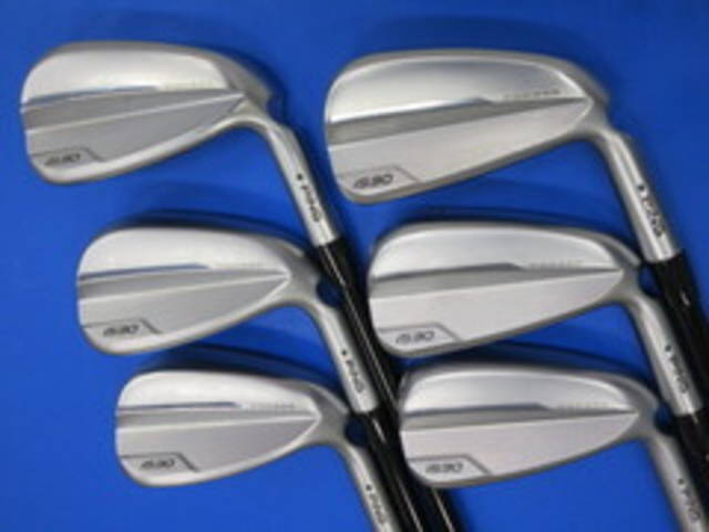 中古ゴルフ PING アイアンセットの写真