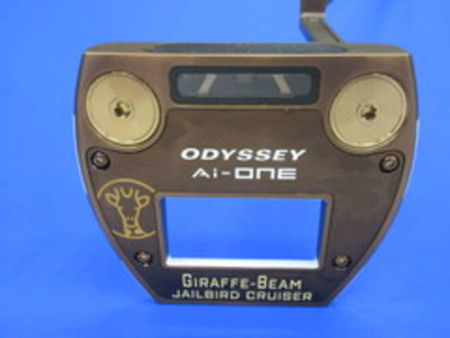 中古ゴルフ ODYSSEY パターの写真