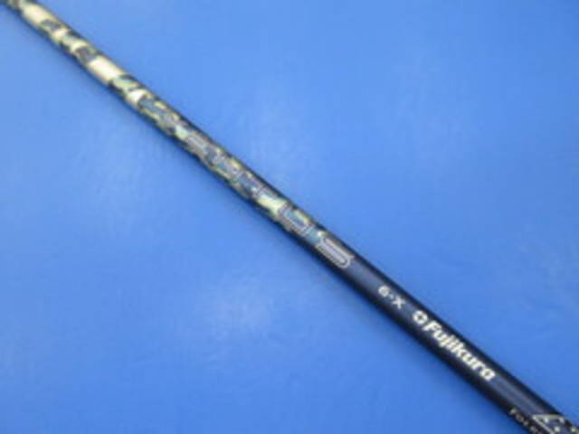 中古ゴルフ Fujikura シャフトの写真