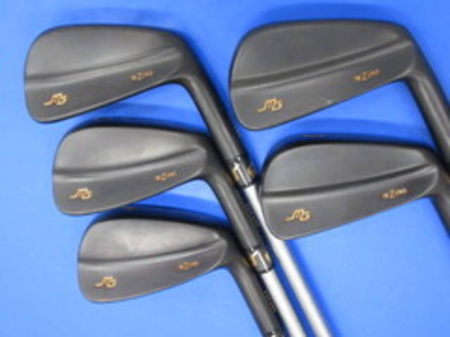 中古ゴルフ 三浦技研 アイアンセットの写真