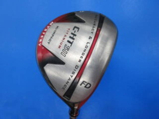 中古ゴルフ MYSTERY フェアウェイウッドの写真