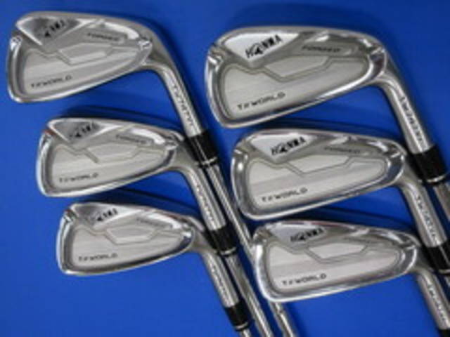 中古ゴルフ 本間ゴルフ アイアンセットの写真