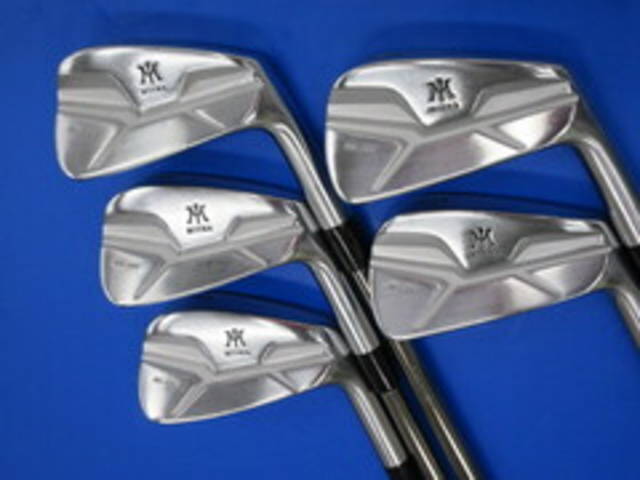 中古ゴルフ 三浦技研 アイアンセットの写真