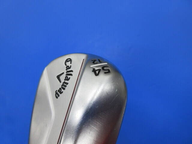 Callaway Golf - キャロウェイ 2023 JAWS Forged ウェッジ54/12 Amazon.com : Callaway JAWS FORGED 23 CRM Right Wedge ([Loft