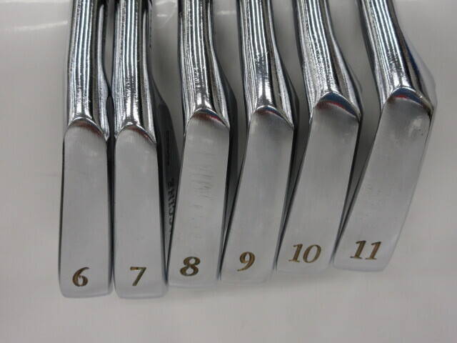 【激レア】グランディスタ di.Ⅱ FORGED メンズアイアンセット 6本 S 激レア】グランディスタ di.Ⅱ FORGED メンズアイアンセット 6本 S