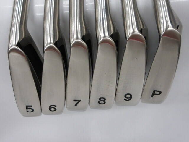 オライオン S-LINE BLACK ASH 6本セット【#5~#Pw】