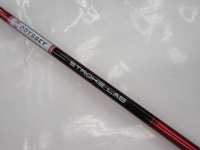 中古 WHITE HOT OG TRIPLE TRACK BIG-Tパター ゴルフ用品