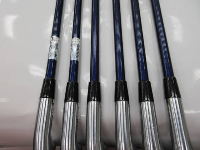 BRIDGESTONE - 【良品】ブリヂストン　JGR HF3 アイアンセット　6〜P 純正カーボン　R TOUR B ブリヂストンゴルフ JGR HF3 アイアン 5本セット＃6-PW