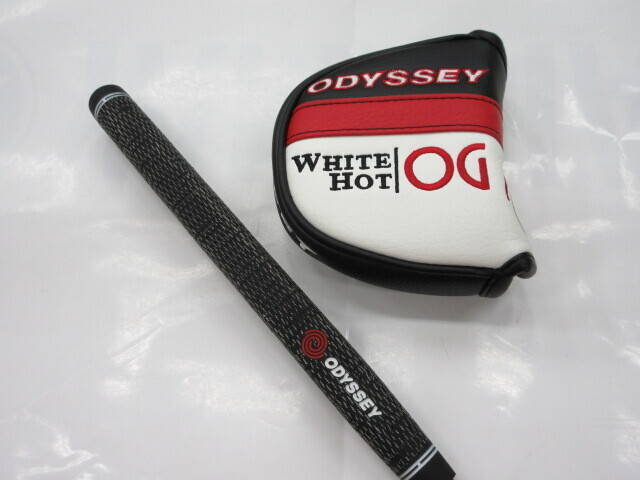 中古 WHITE HOT OG TRIPLE TRACK BIG-Tパター ゴルフ用品