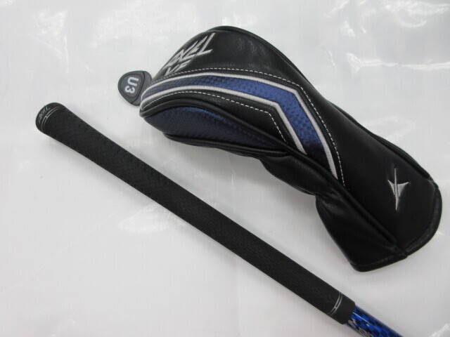つるやゴルフ ツルヤゴルフ 中古ユーティリティ AXEL VF #3(18°)の商品