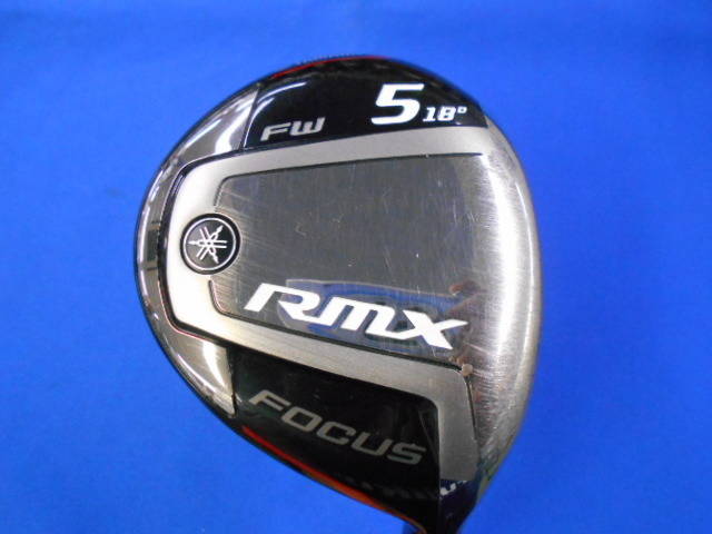 中古ゴルフ RMX (2018) FOCUS #5(18゜)の写真