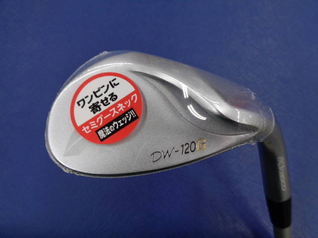 Kasco キャスコ 中古ウェッジ DOLPHIN WEDGE DW-120G 60°の商品詳細｜中古ゴルフのゴルフキッズ