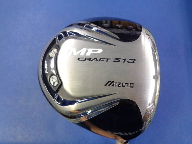 Mizuno ミズノ 中古ドライバー MP CRAFT 513 ドライバーの商品詳細