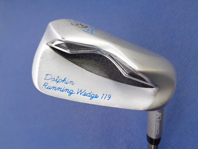 中古ゴルフ DOLPHIN RUNNING WEDGE DRW-119 39°の写真