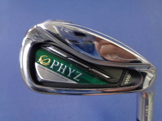 中古ゴルフ PHYZ (2016)  6本の写真