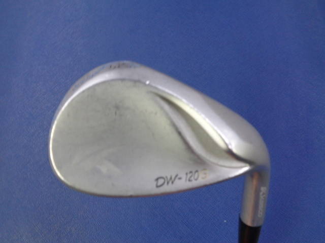 Kasco キャスコ 中古ウェッジ DOLPHIN WEDGE DW-120G 52°の商品詳細