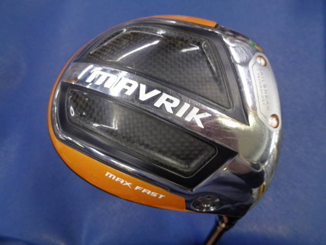 中古ゴルフ MAVRIK MAX FAST 10.5°の写真