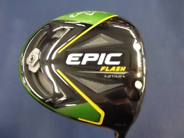 中古ゴルフ EPIC FLASH STAR 10.5°の写真