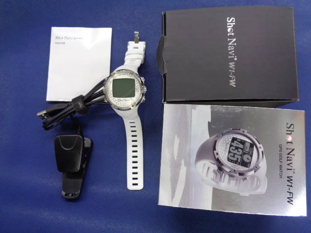 中古ゴルフ Shot Navi W1-FW (WH)の写真