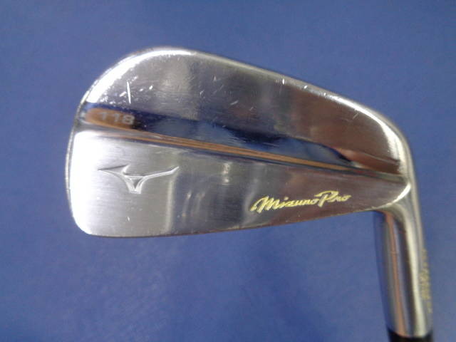 中古ゴルフ Mizuno Pro 118  6本の写真