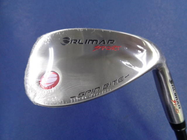 中古ゴルフ ORLIMAR SPORT SPIN BITE 50゜の写真