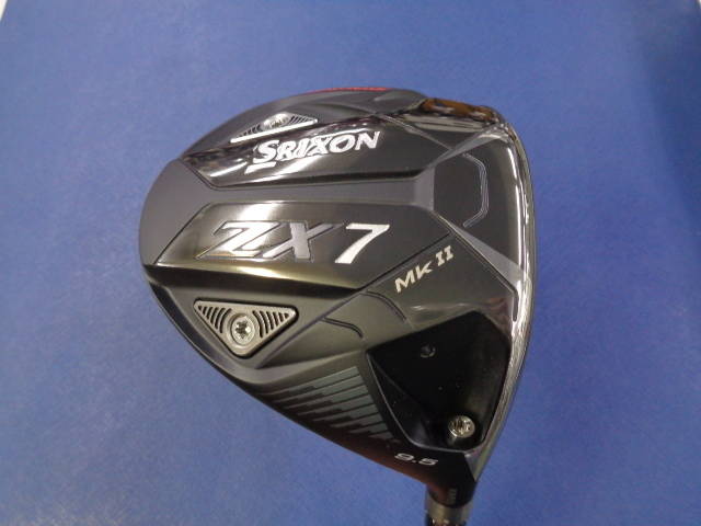 DUNLOP ダンロップ 中古ドライバー SRIXON ZX7 Mk II 9.5°の商品詳細 