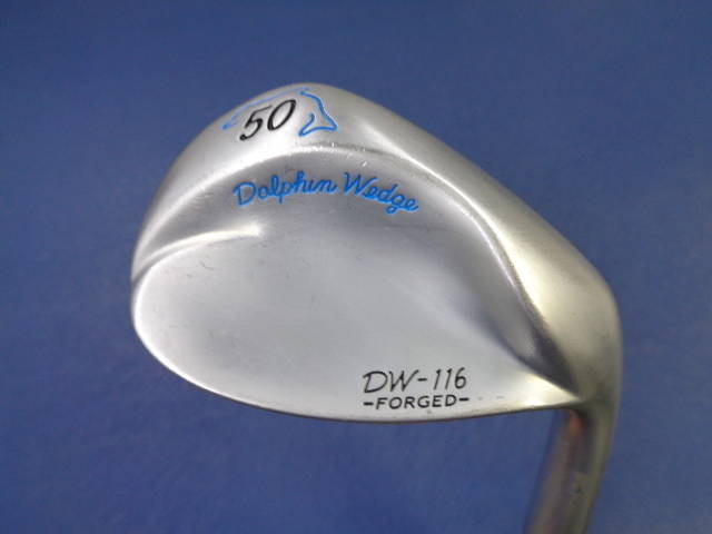 中古ゴルフ DOLPHIN WEDGE DW-116 50°の写真