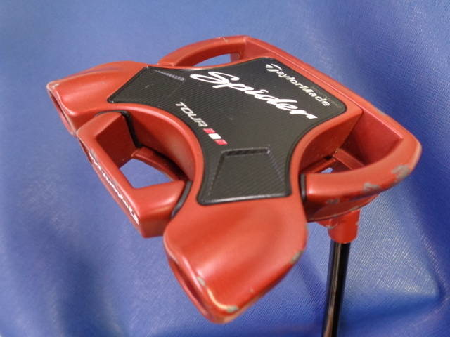 テーラーメイド パター スパイダー ツアー レッド TaylorMade 33