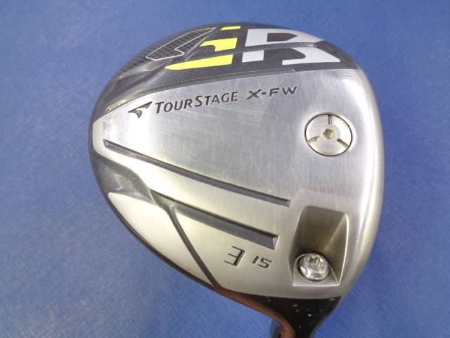 中古ゴルフ TOURSTAGE X-FW GR (2014) (付属無) #3(15゜)の写真