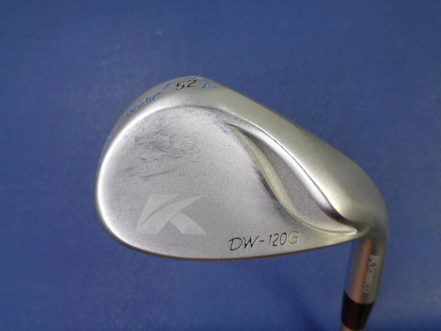 中古ゴルフ DOLPHIN WEDGE DW-120G 52°の写真