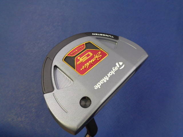 TaylorMade テーラーメイド 中古パター SPIDER GT ROLLBACK SILVER ...