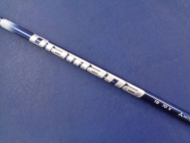 中古ゴルフ (Ｘ) Diamana TB70 (タイトリスト用スリーブ)の写真