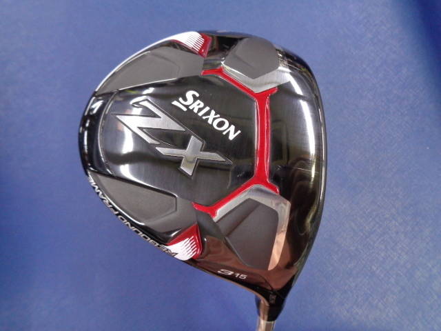 中古ゴルフ SRIXON ZX #3(15°)の写真